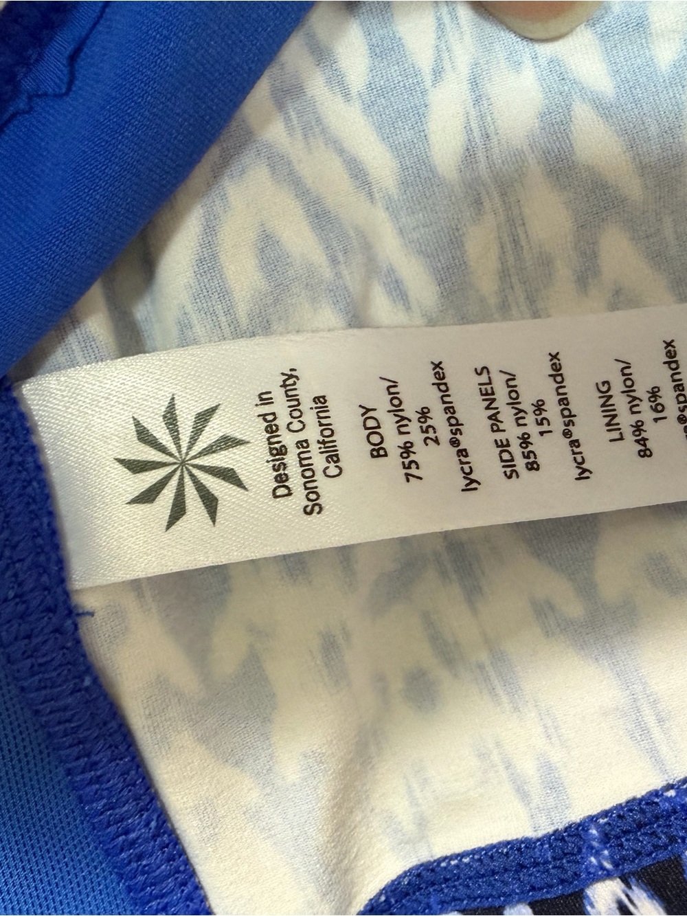 Athleta Long-Sleeve Rash Guard Swim Top - Picture 4 of 5